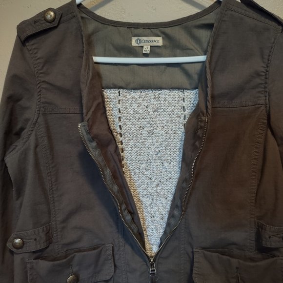 Democracy Jacket/Sweater - Picture 1 of 13